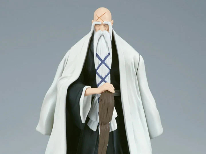 Banpresto Bleach Solid & Souls Genryusai Shigekuni Yamamoto Prize Figure
