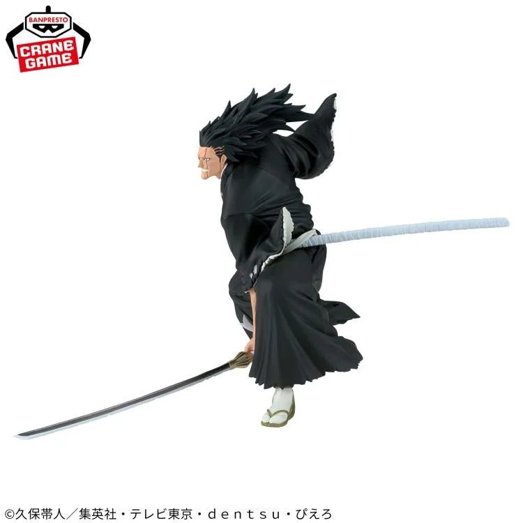 Banpresto Bleach Vibration Stars Kenpachi Zaraki Prize Figure