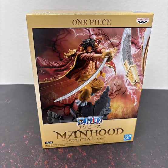 Banpresto One Piece Manhood Series Gol D. Roger Prize Figure (Special Ver.)