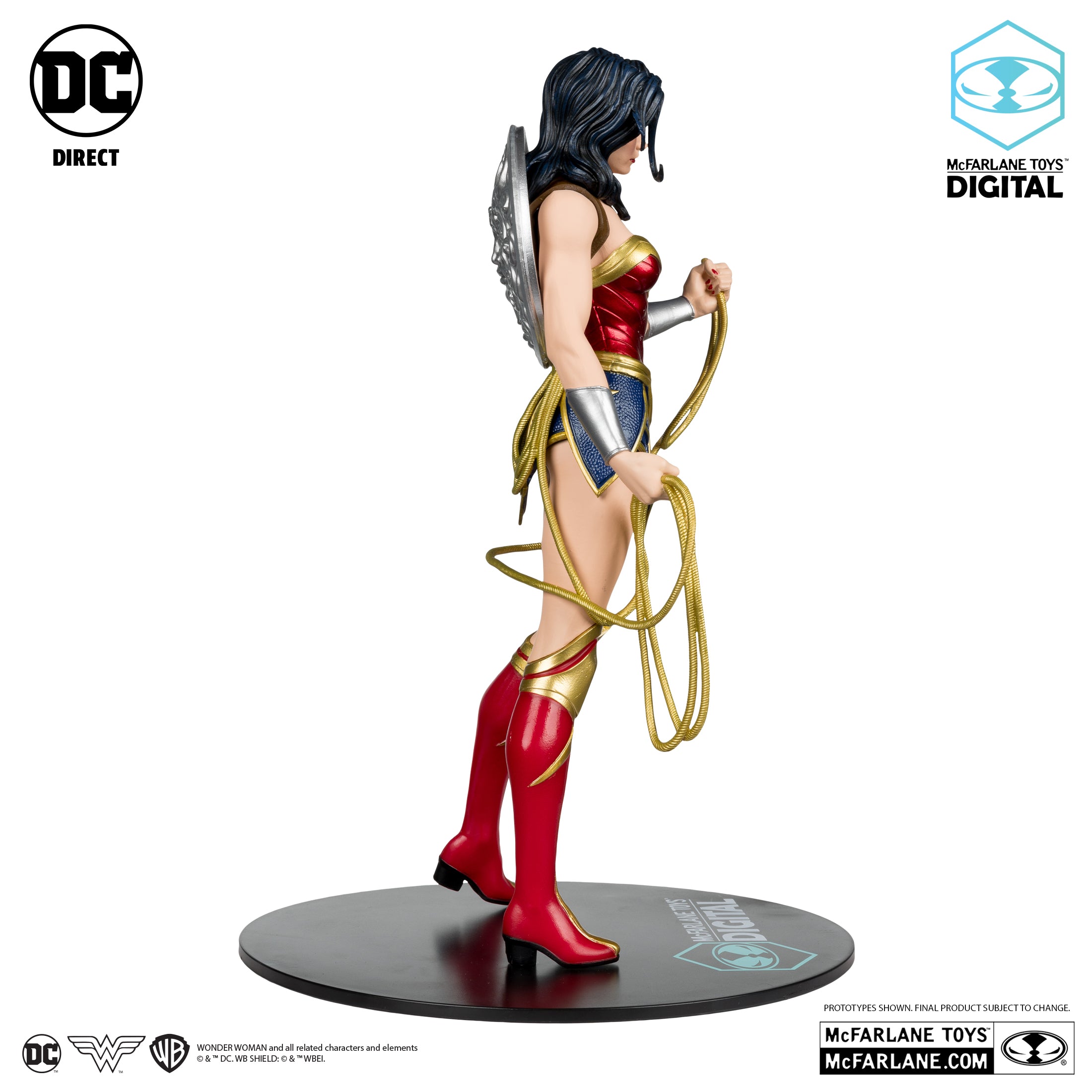 McFarlane Toys - Wonder Woman by Jim Lee 1/6th Scale Premium Posed Figure w/McFarlane Toys Digital Collectible