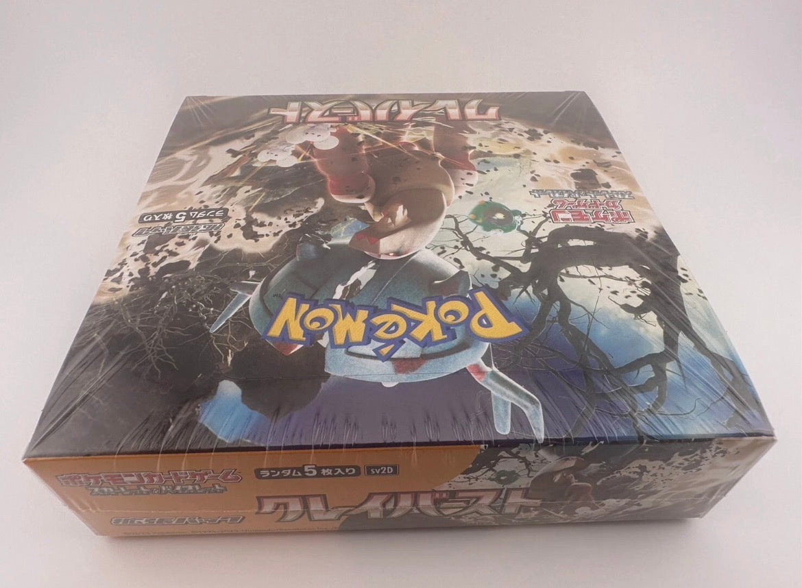 Pokémon TCG: Scarlet & Violet - Clay Burst Booster Box (Japanese)