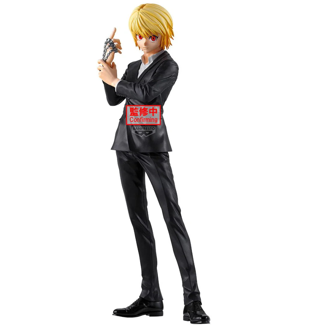 Banpresto Hunter x Hunter Grandista Kurapika Prize Figure