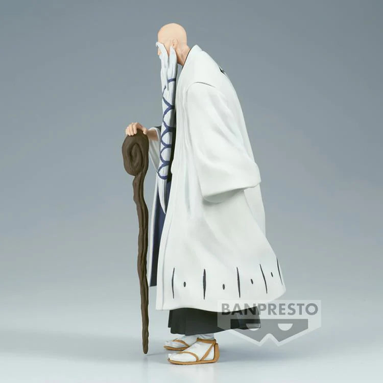 Banpresto Bleach Solid & Souls Genryusai Shigekuni Yamamoto Prize Figure