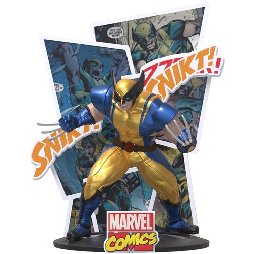 Beast Kingdom - Marvel Comics Wolverine (Metallic Ver.) D-Stage Premium Non-Scale Statue