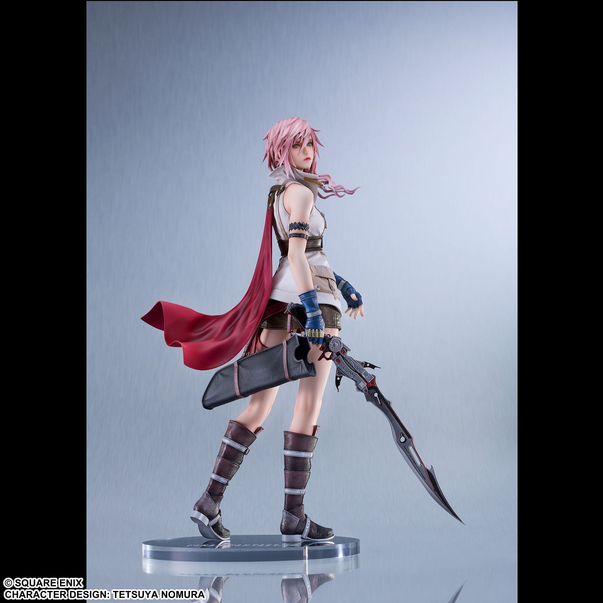 Square Enix x Good Smile Company - Final Fantasy XIII Lightning 1/6.5th Scale Premium Figure