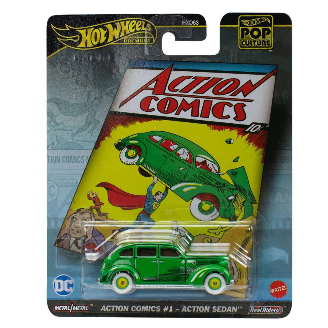 Hot Wheels Pop Culture Car Assortment Pack of 5