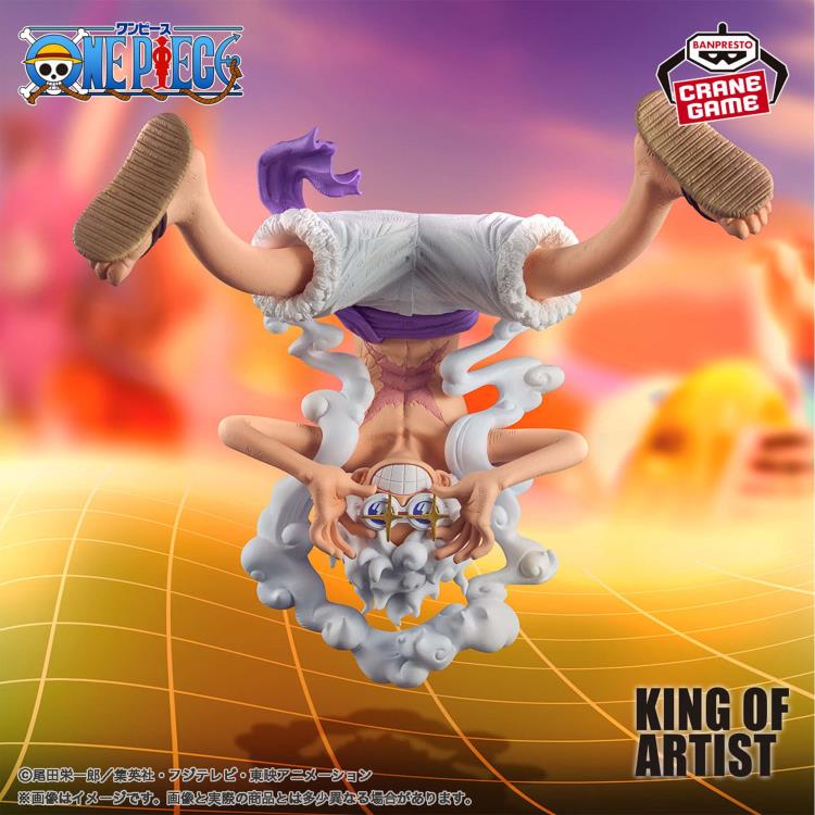 Banpresto One Piece King of Artist Monkey D. Luffy (Gear 5 2nd Ver.) Prize Figure