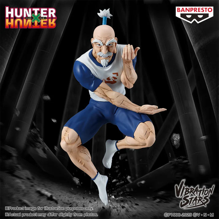 Banpresto Hunter x Hunter Vibration Stars Isaac Netero Prize Figure