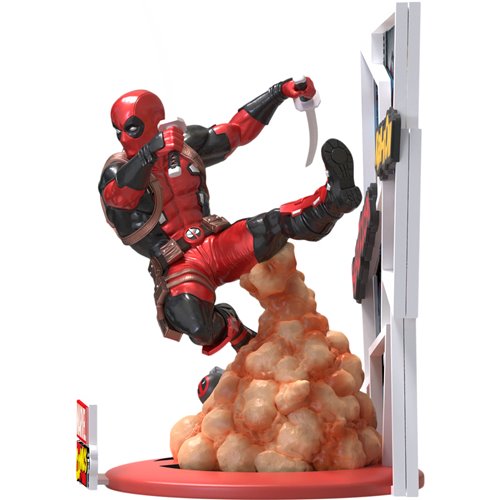 Beast Kingdom - Marvel Comics Deadpool (Metallic Ver.) D-Stage Premium Non-Scale Statue