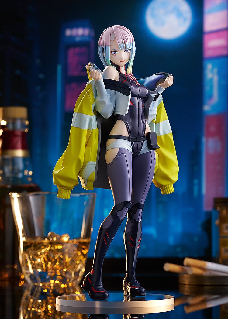 Good Smile Company - Cyberpunk: Edgerunners POP UP PARADE Lucy Premium Non-Scale Figure