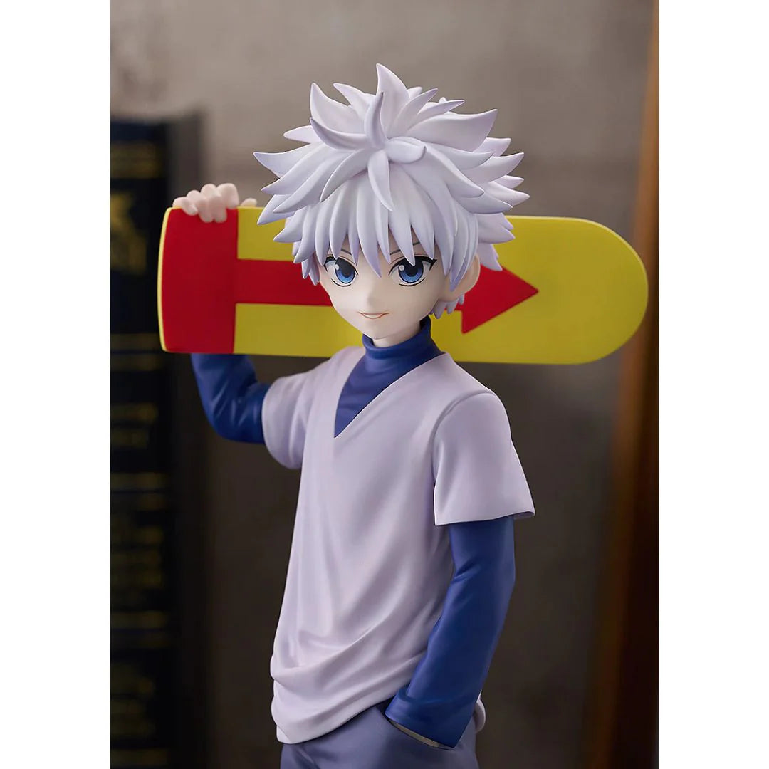 Good Smile Company - Hunter x Hunter POP UP PARADE Killua Zoldyck Premium Non-Scale Figure