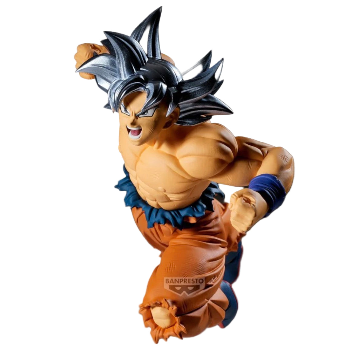 Banpresto Dragon Ball Super Match Makers Goku Mastered Ultra Instinct Prize Figure