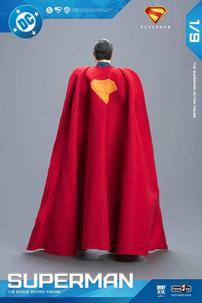 FondJoy DC Superman Deluxe Edition Action Figure