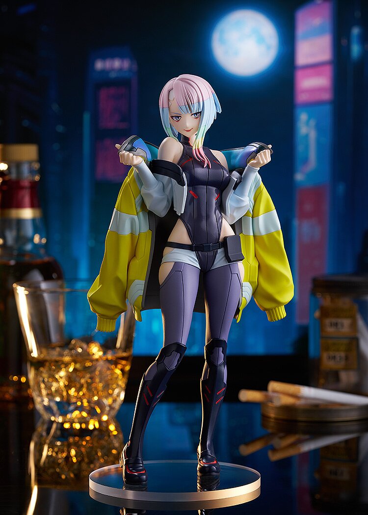 Good Smile Company - Cyberpunk: Edgerunners POP UP PARADE Lucy Premium Non-Scale Figure