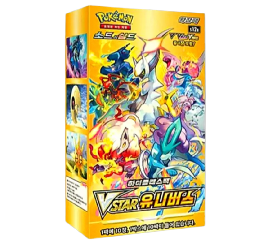 Pokémon TCG: Sword & Shield - VStar Universe Booster Box (Korean)