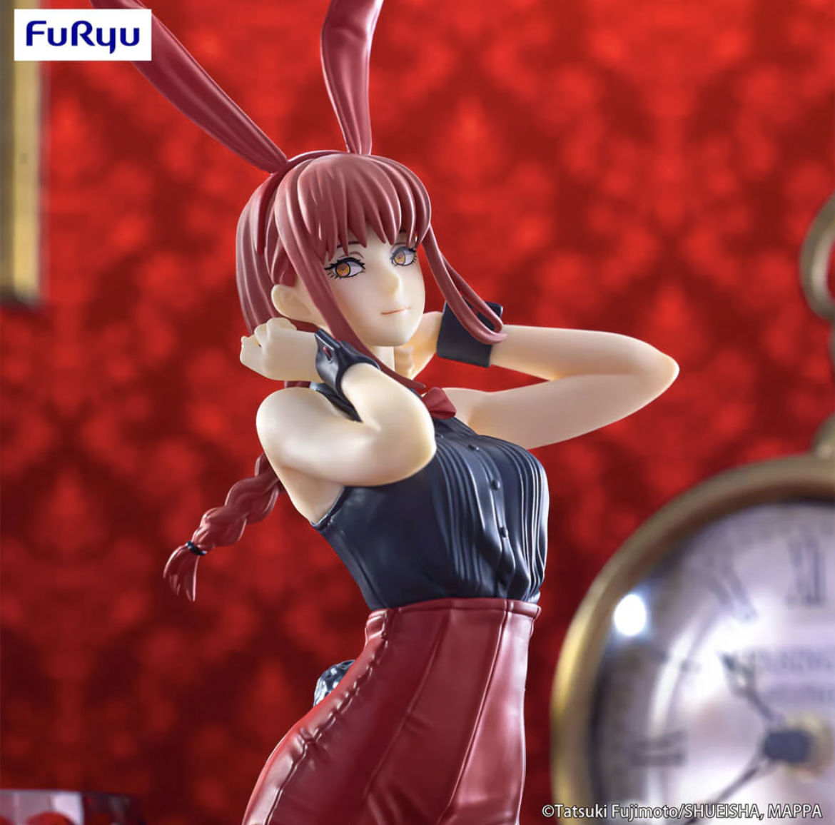 FuRyu Chainsaw Man BiCute Bunnies Makima Prize Figure (Red Ver.)