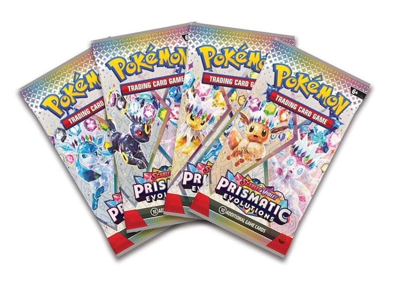 Pokémon TCG: Scarlet & Violet - Prismatic Evolutions Surprise Box (English)