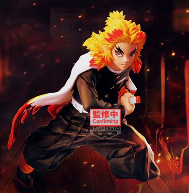 Banpresto Demon Slayer Maximatic Kyojuro Rengoku Prize Figure