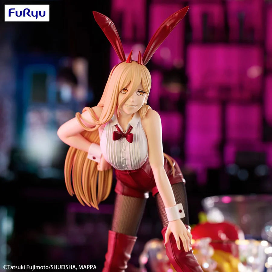 FuRyu Chainsaw Man BiCute Bunnies Power Prize Figure (Red Ver.)