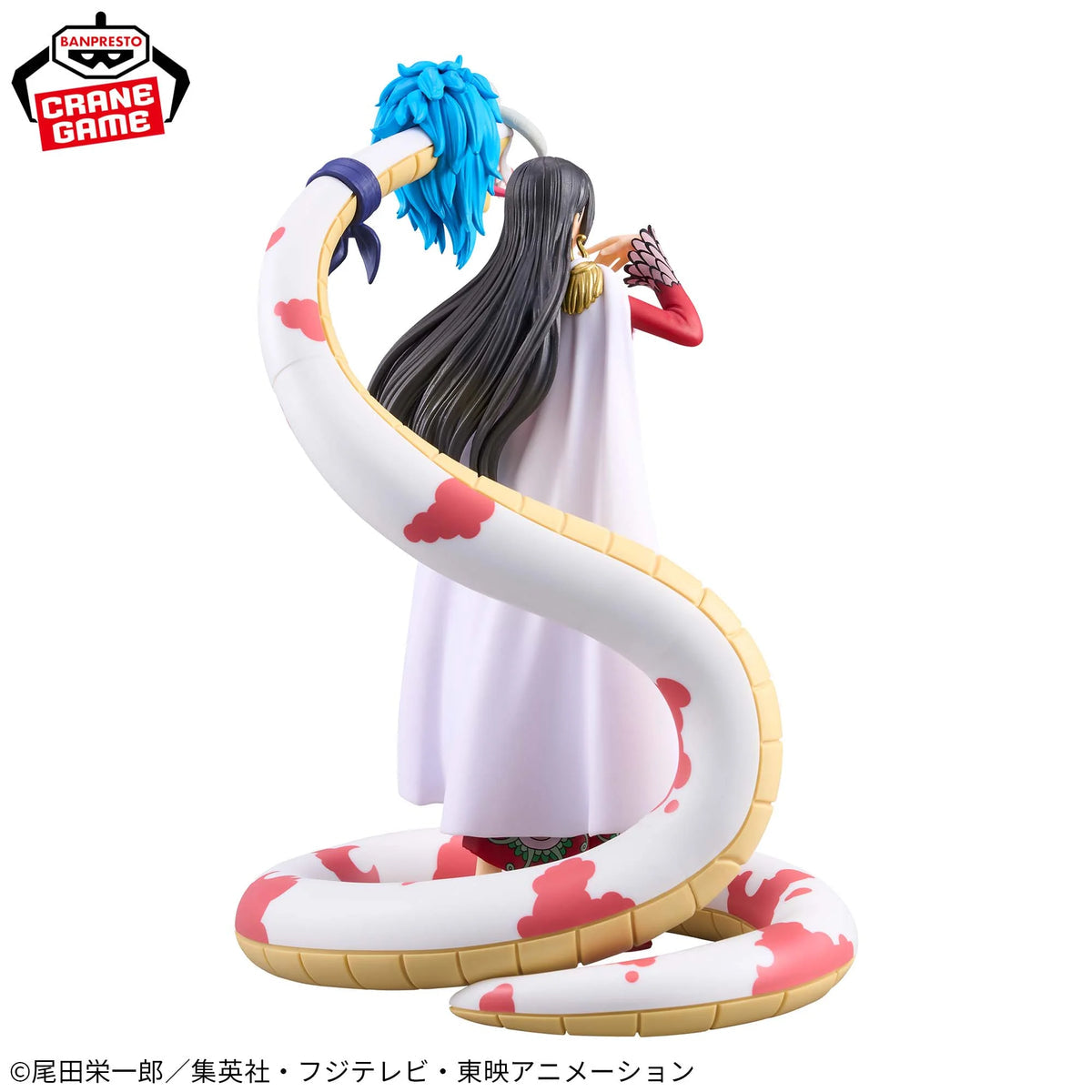Banpresto One Piece DXF - The Grandline Series Boa Hancock (+Extra) Prize Figure