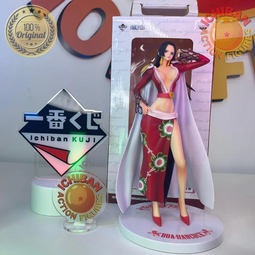 Banpresto One Piece Ichiban Kuji Girls Collection B Award Boa Hancock Prize Figure