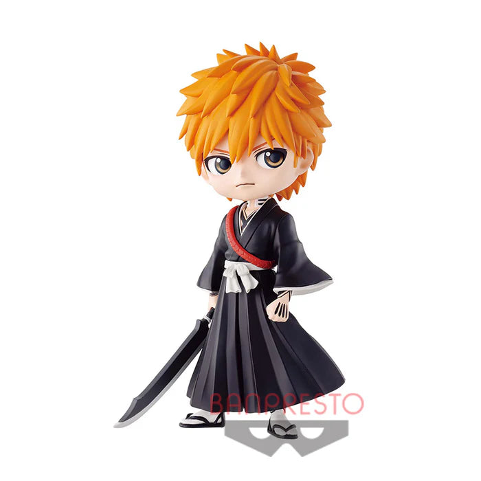 Banpresto Bleach Q Posket Kurosaki Ichigo (Ver. A) Vinyl Collectible