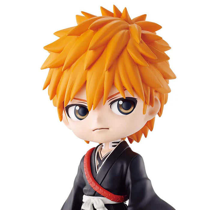 Banpresto Bleach Q Posket Kurosaki Ichigo (Ver. A) Vinyl Collectible