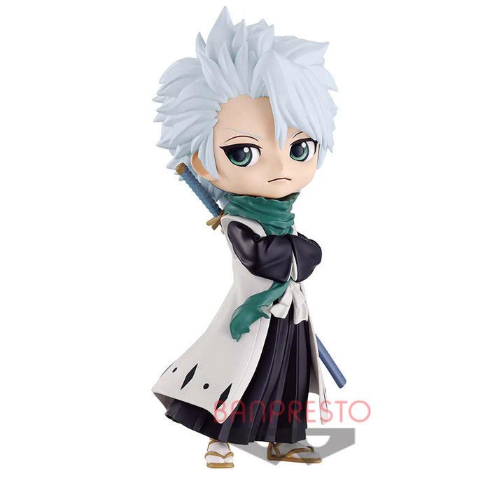 Banpresto Bleach Q Posket Toshiro Hitsugaya (Ver.A) Vinyl Collectible