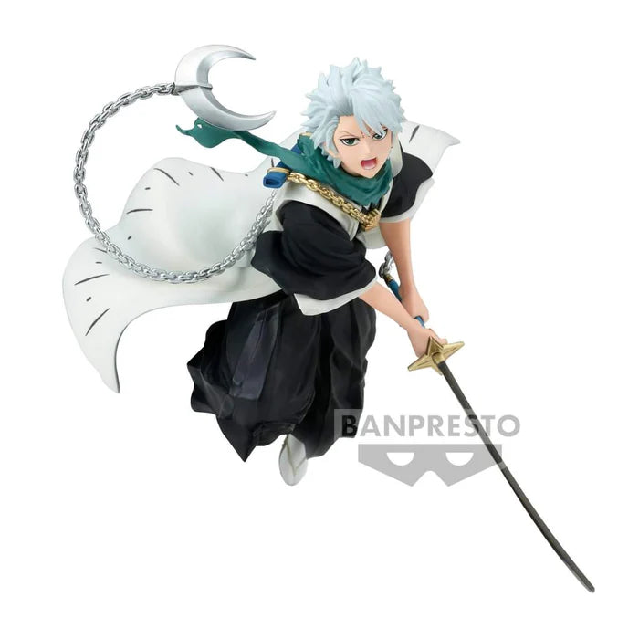 Banpresto Bleach Vibration Stars Toshiro Hitsugaya Prize Figure