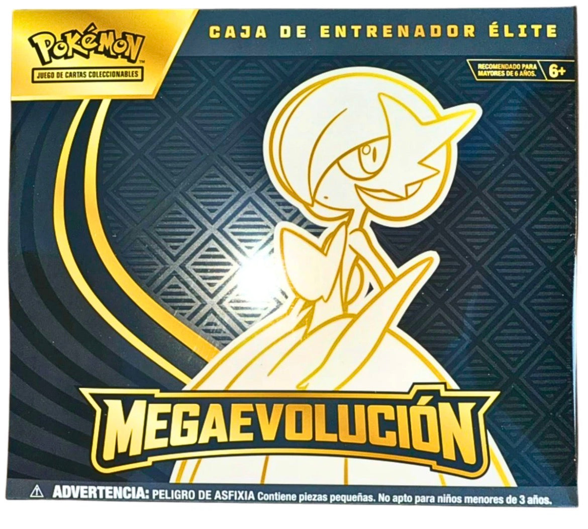 Pokémon TCG: Mega Evolution Elite Trainer Box - Mega Gardevoir Ver. (Spanish)