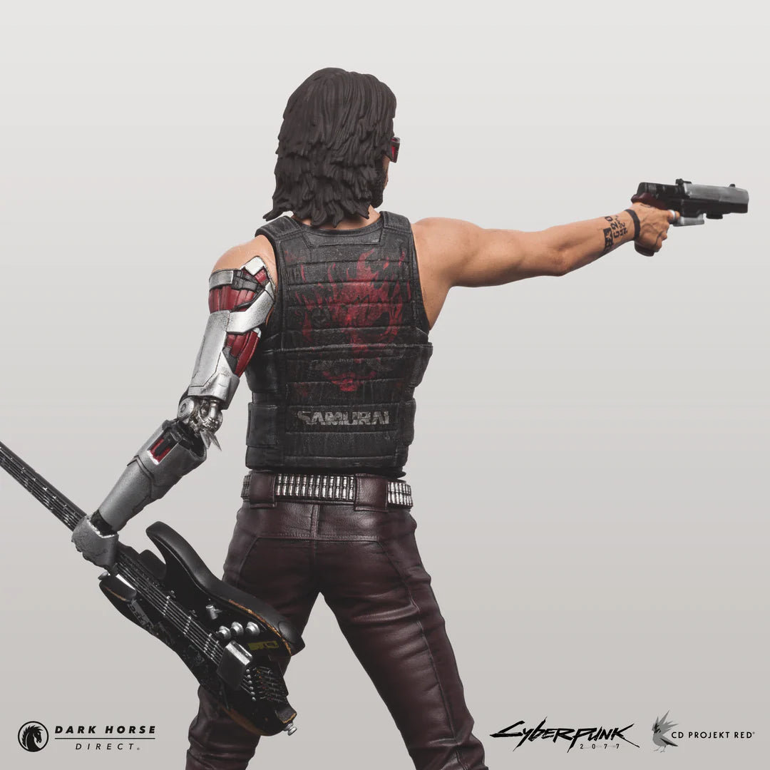 Dark Horse x CD PROJEKT RED - Cyberpunk 2077 Johnny Silverhand Premium Statue