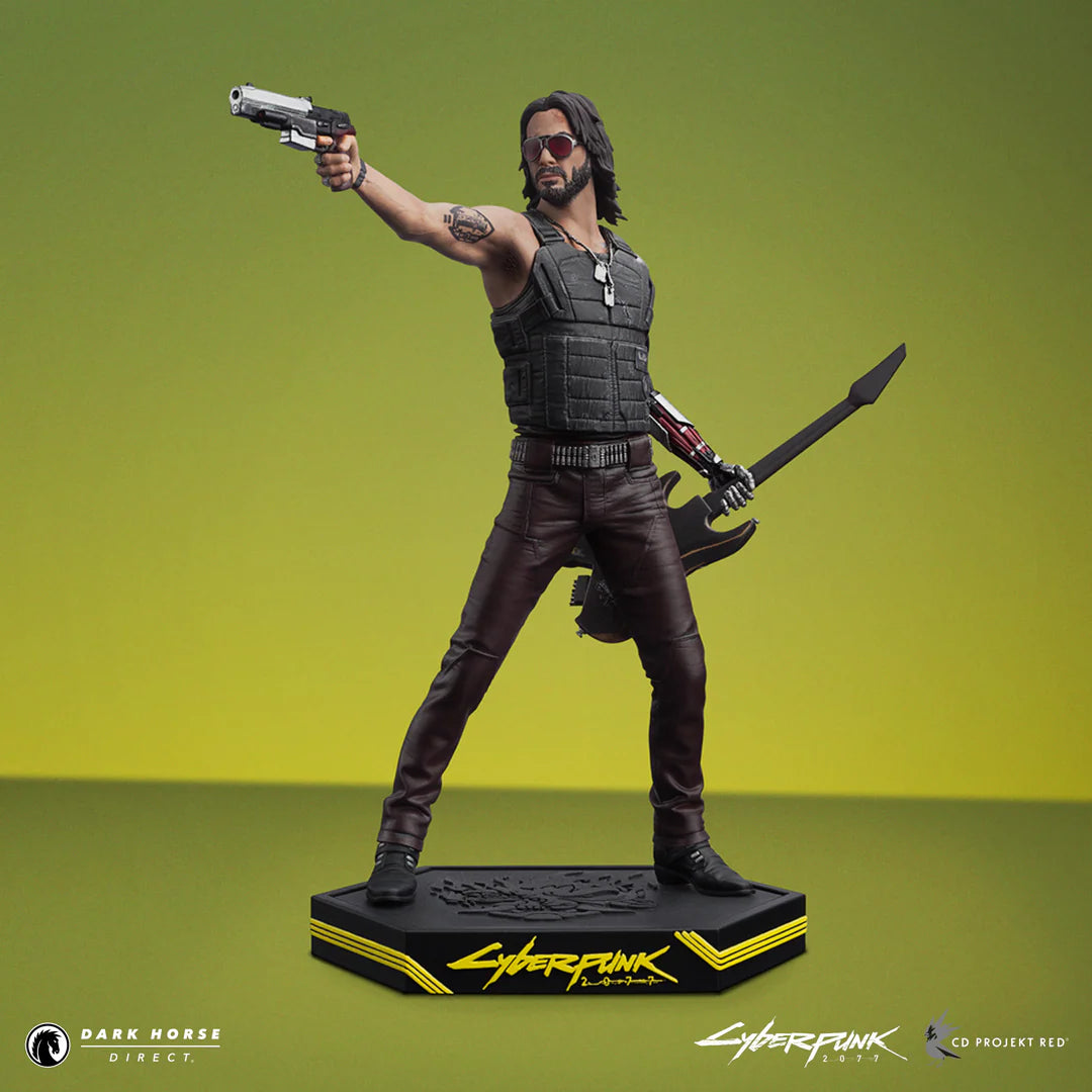 Dark Horse x CD PROJEKT RED - Cyberpunk 2077 Johnny Silverhand Premium Statue