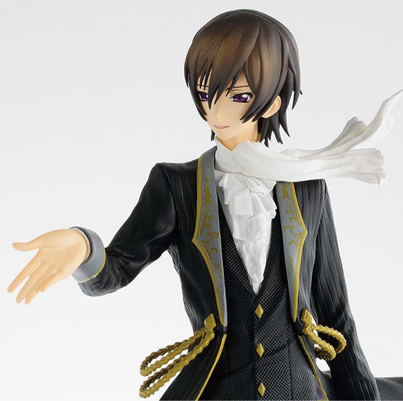 Banpresto Code Geass EXQ Lelouch Lamperouge Prize Figure