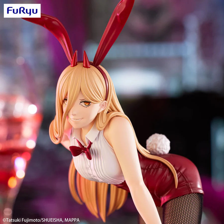 FuRyu Chainsaw Man BiCute Bunnies Power Prize Figure (Red Ver.)