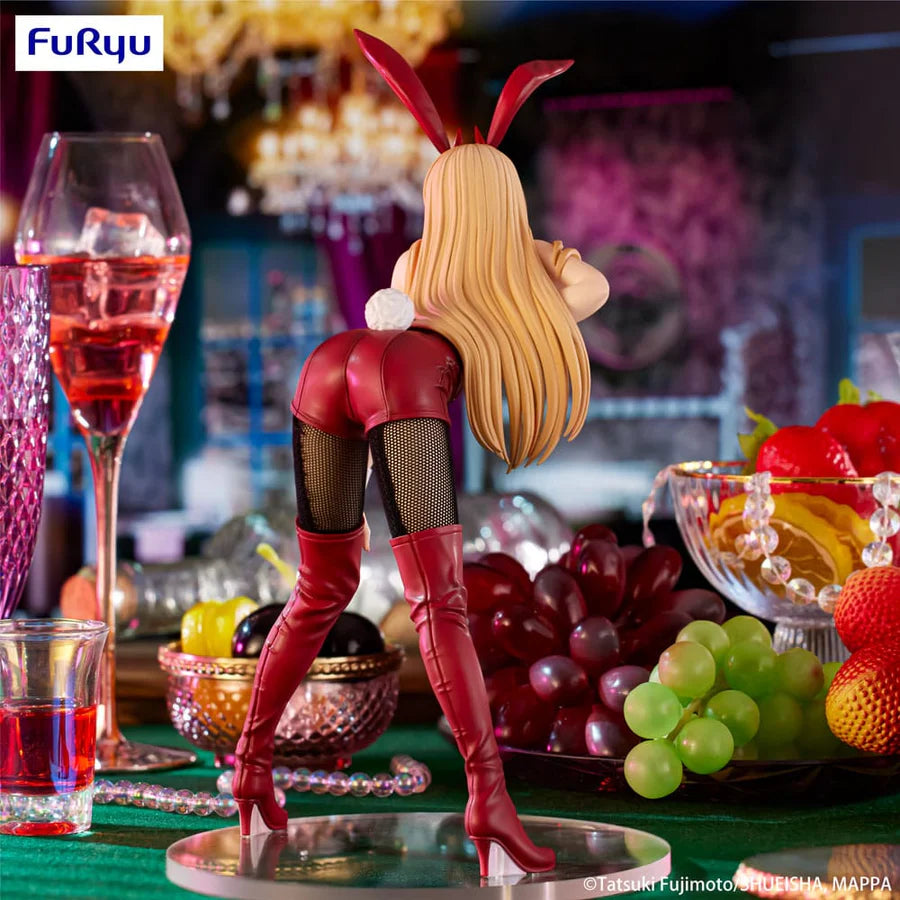 FuRyu Chainsaw Man BiCute Bunnies Power Prize Figure (Red Ver.)