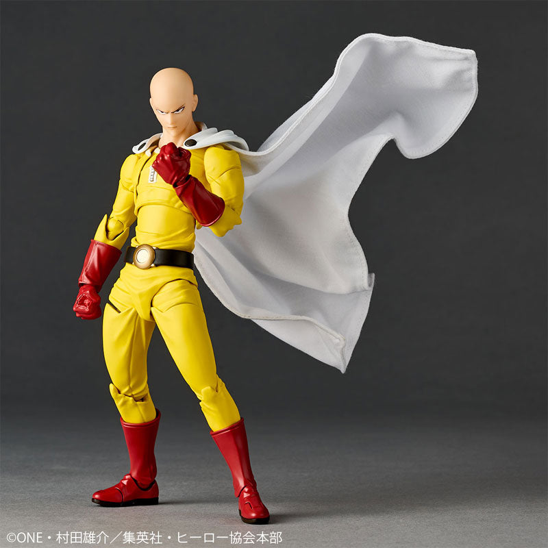 Kaiyodo - Revoltech Amazing Yamaguchi One-Punch Man Saitama Premium Non-Scale Action Figure