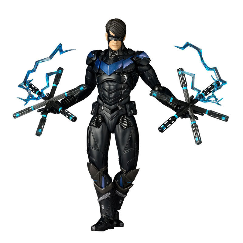 Kaiyodo - Revoltech Amazing Yamaguchi Batman: Arkham Knight Nightwing Premium Non-Scale Action Figure