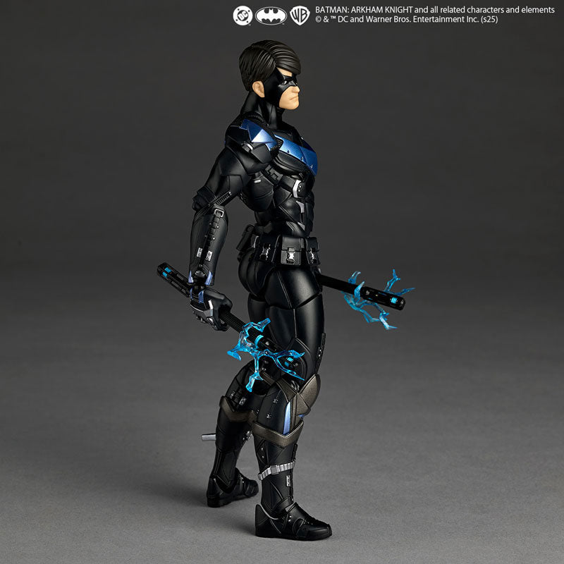 Kaiyodo - Revoltech Amazing Yamaguchi Batman: Arkham Knight Nightwing Premium Non-Scale Action Figure