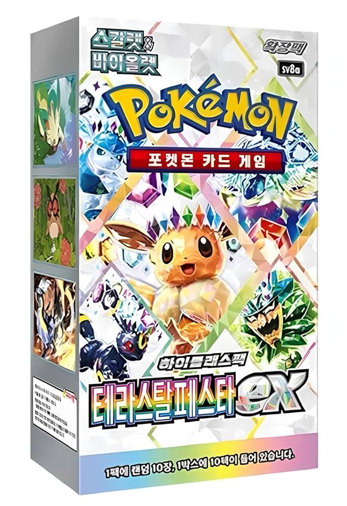 Pokémon TCG: Scarlet & Violet - Terastal Festival Booster Box (Korean)