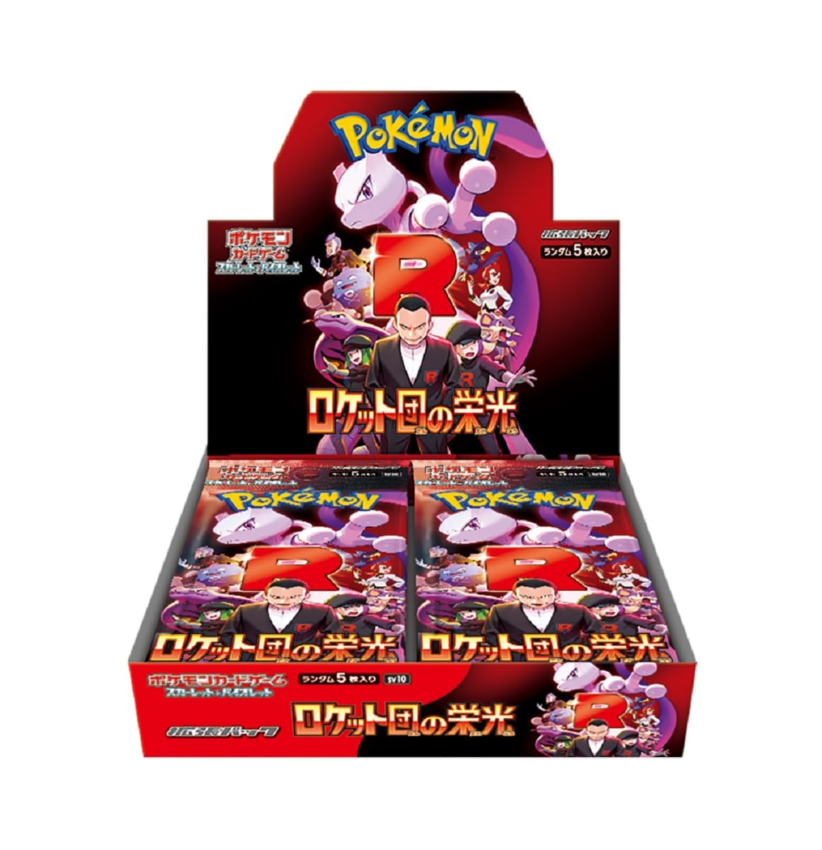Pokémon TCG: Scarlet & Violet - Glory of Team Rocket Booster Box (Japanese)