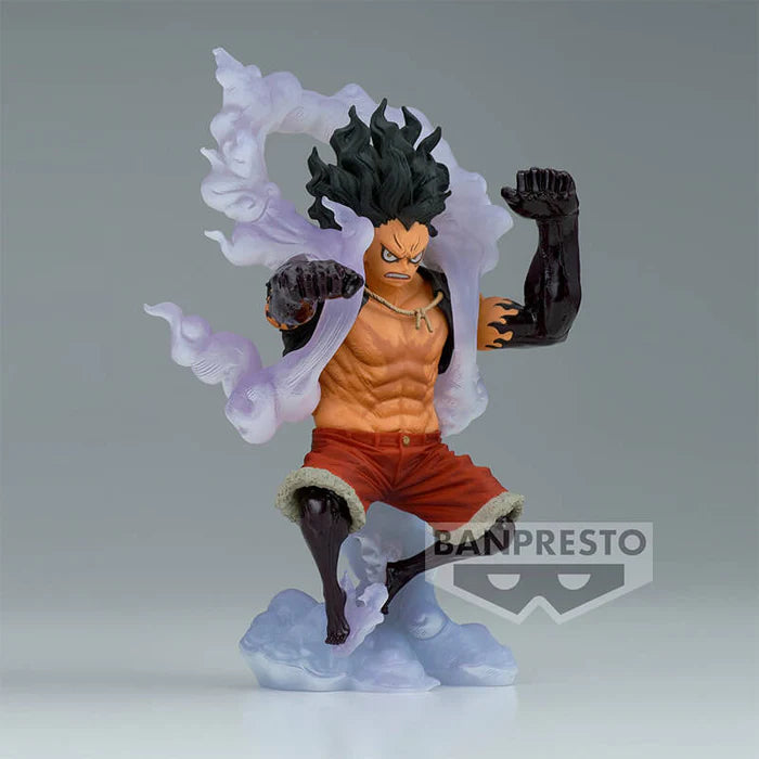 Banpresto King of Artist Monkey D. Luffy (Special Ver. B) Gear 4th Snakeman Prize Figure