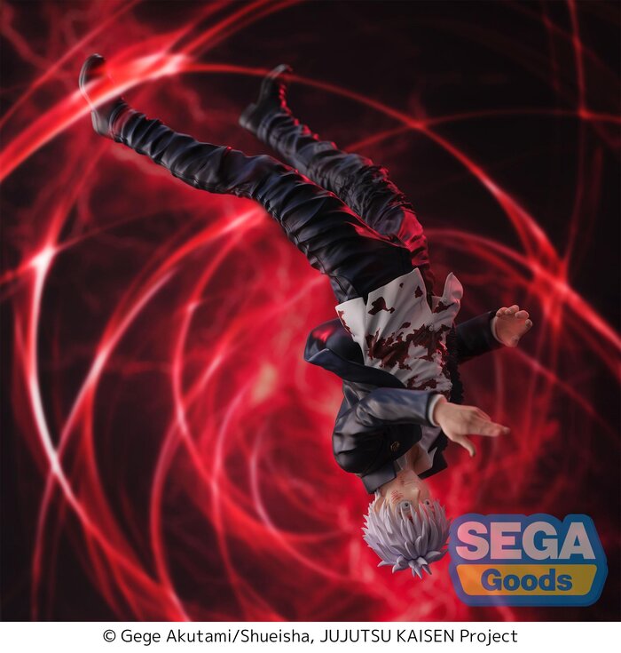 SEGA Jujutsu Kaisen: Kaigyoku/Gyokusetsu (Hidden Inventory/Premature Death) FiGURiZM Satoru Gojo Prize Figure