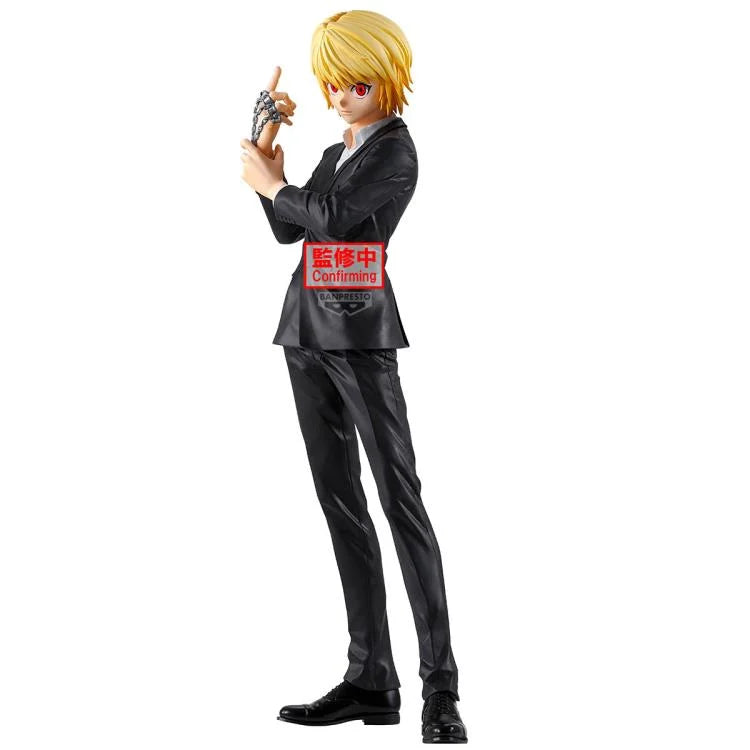 Banpresto Hunter x Hunter Grandista Kurapika Prize Figure