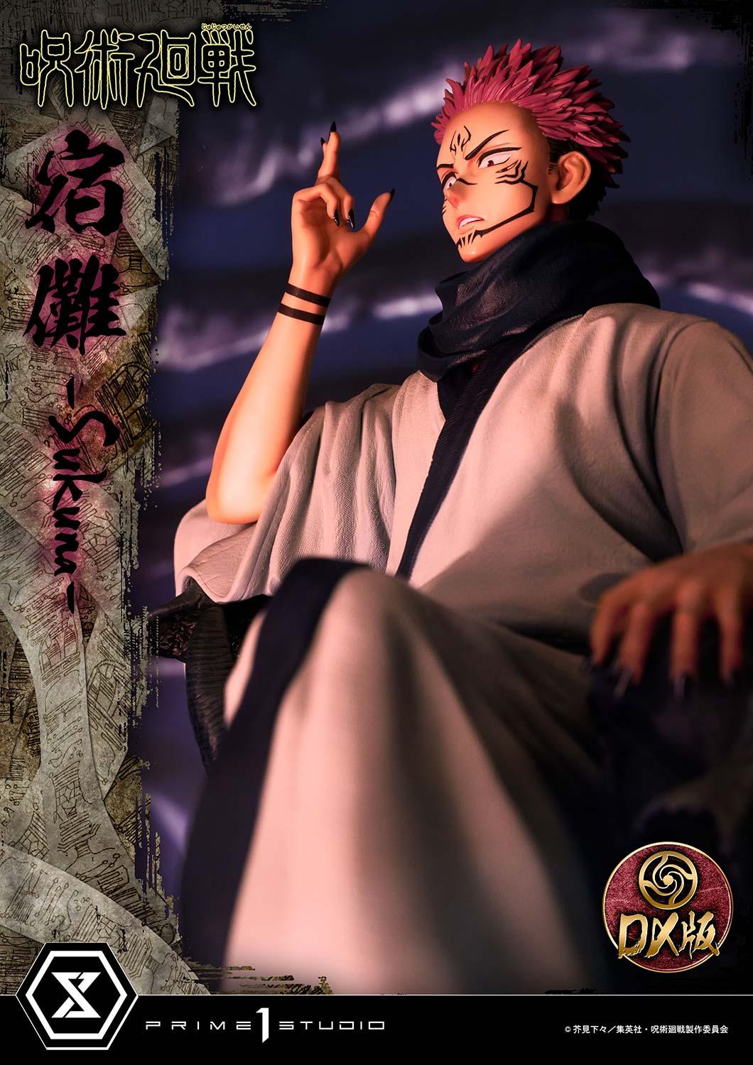 Prime 1 Studio - Jujutsu Kaisen Concept Masterline Sukuna Deluxe 1/6th Scale Premium Statue