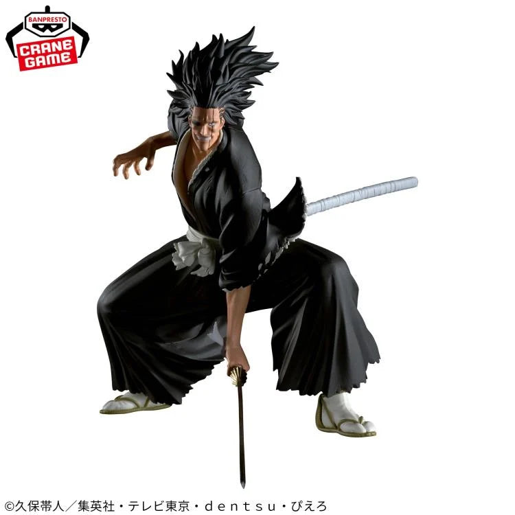 Banpresto Bleach Vibration Stars Kenpachi Zaraki Prize Figure