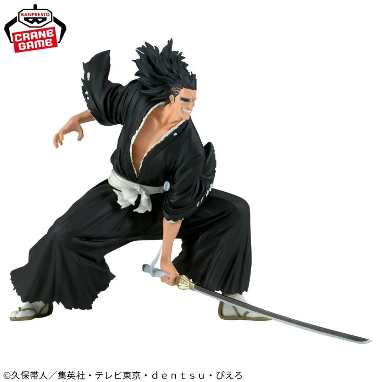 Banpresto Bleach Vibration Stars Kenpachi Zaraki Prize Figure