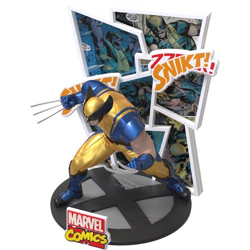 Beast Kingdom - Marvel Comics Wolverine (Metallic Ver.) D-Stage Premium Non-Scale Statue
