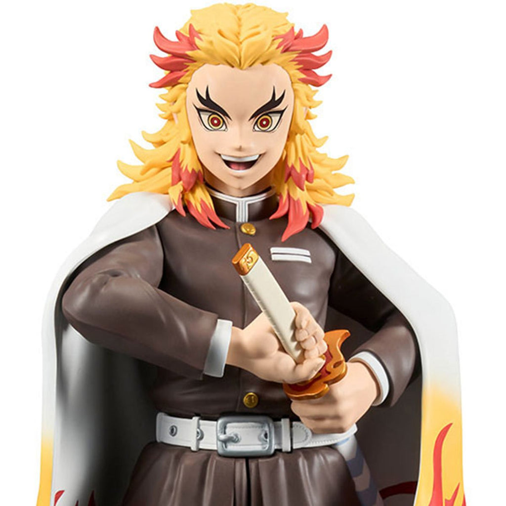 Banpresto Demon Slayer Grandista Kyojuro Rengoku Prize Figure