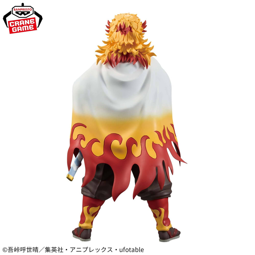 Banpresto Demon Slayer Grandista Kyojuro Rengoku Prize Figure