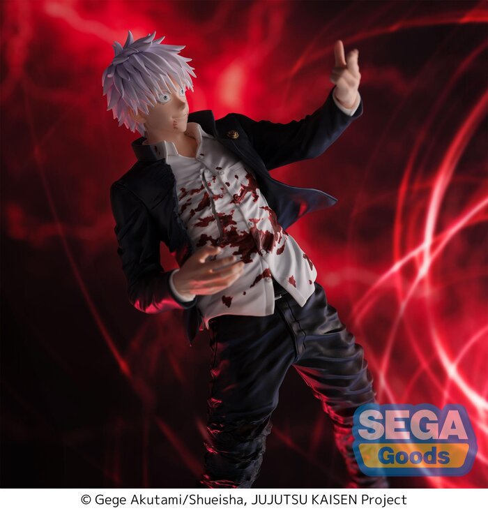 SEGA Jujutsu Kaisen: Kaigyoku/Gyokusetsu (Hidden Inventory/Premature Death) FiGURiZM Satoru Gojo Prize Figure
